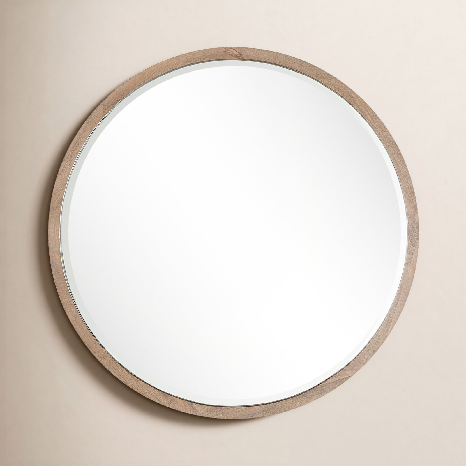 Carper 46" Accent Mirror, Brown