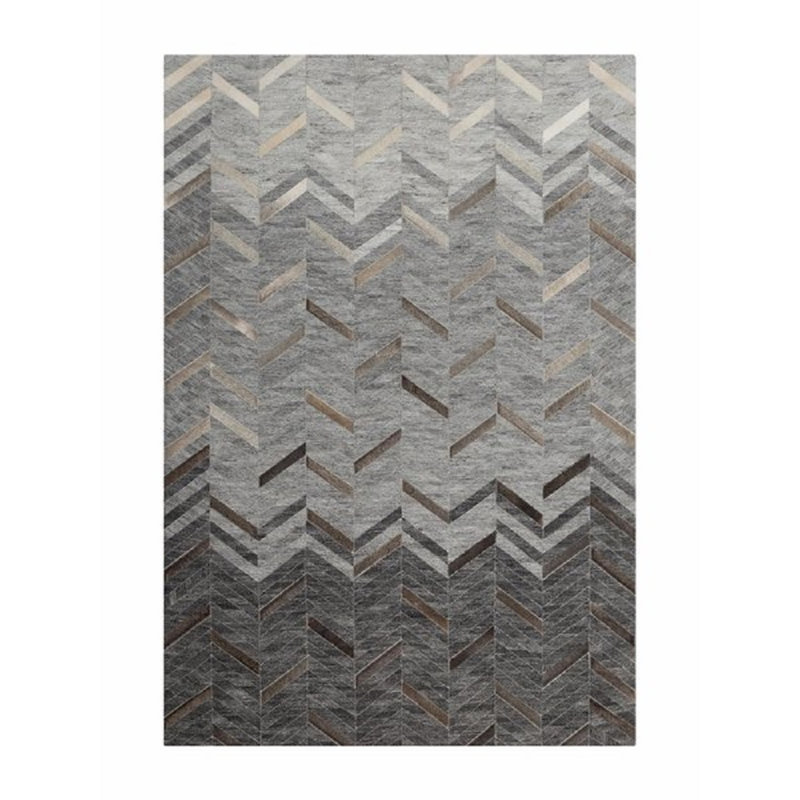 Johanson Chevron Viscose Hand Woven Area Rug, Rectangle 160 x 230cm