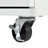 Kitchen Island With Drop Leaf, Kitchen Storage Cart With 3 Tier Pull Out Cabinet Organizer, Internal Storage Rack, Rolling Kitchen Cart On Wheels With Towel Rack, 2 Drawers, For Kitchen, White-2002017688