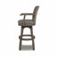 Tabouret de bar pivotant luxueux en cuir vintage avec fabrication robuste-1079612063-1079612062