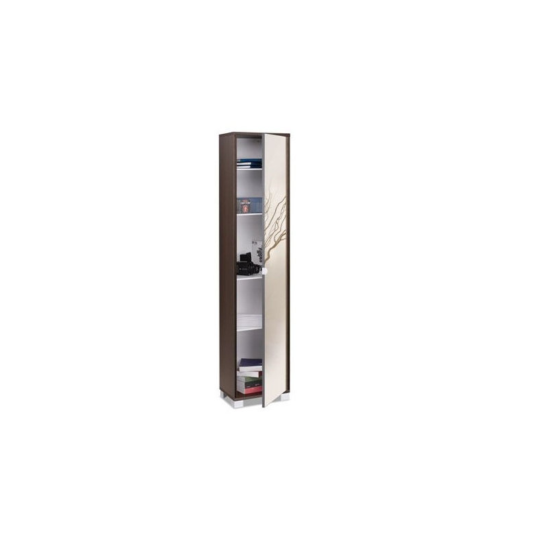 Armoire Quadrante, Wengé