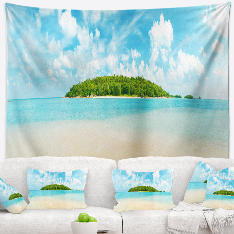 Polyester Tapestry, 32" H x 39" W