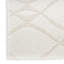 Tapis d'intérieur moderne ivoire beige à poils longs 5 pi 3 po x 7 pi Wrought Studio ™