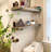 Calheme Rustic Shelves With J Brackets-1007234837-1007747516