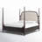 Alcy Upholstered Four Poster Bed-98370177-98370176