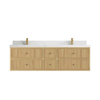 Ensemble de meuble-lavabo double 72 po Sonoma