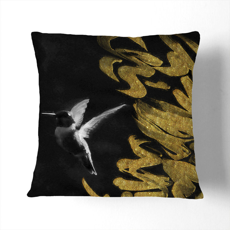 Square Throw Cushion, 40cm H x 40cm W x 15cm D, White