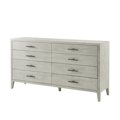 Breeze 8 - Drawer Solid Wood Dresser