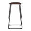 Marunouchi Upholstered Counter Stool with Metal Frame-24825569