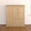 Susy 3 Door Manufactured Wood Wardrobe-789551689