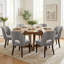 47cm H Upholstered Upholstered Back Side Chair-1805481231
