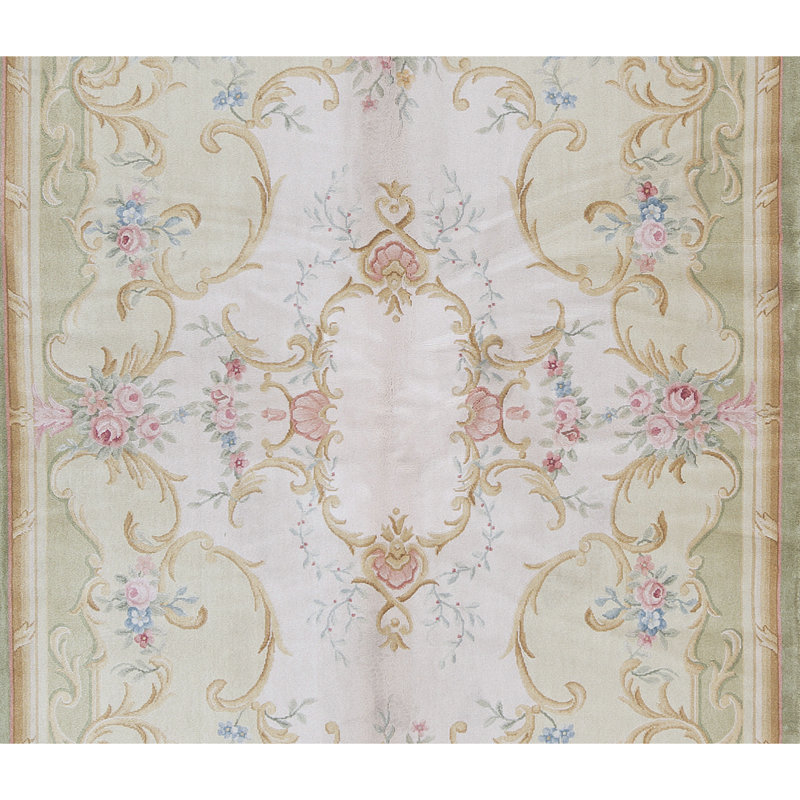 Savonnerie One-of-a-Kind 6' X 9'1" Area Rug