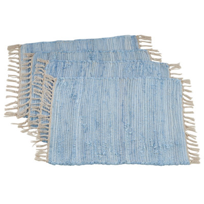 Napperon en coton tissé 20 po Crowther