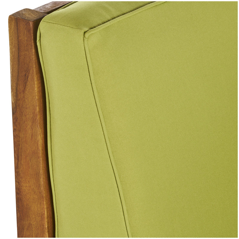 PERLA ARMLESS CHAIR, Green