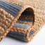 Tapis en jute / coton tissé à la main Tressler-1242588543
