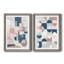 Modern Geo - ensemble de 2 peintures-1921288230-1921288251