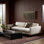 Canapé Everly - 96 po - Taupe