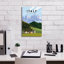 «Italian Alpes» par Omar Escalante, art mural sur toile-1652047678