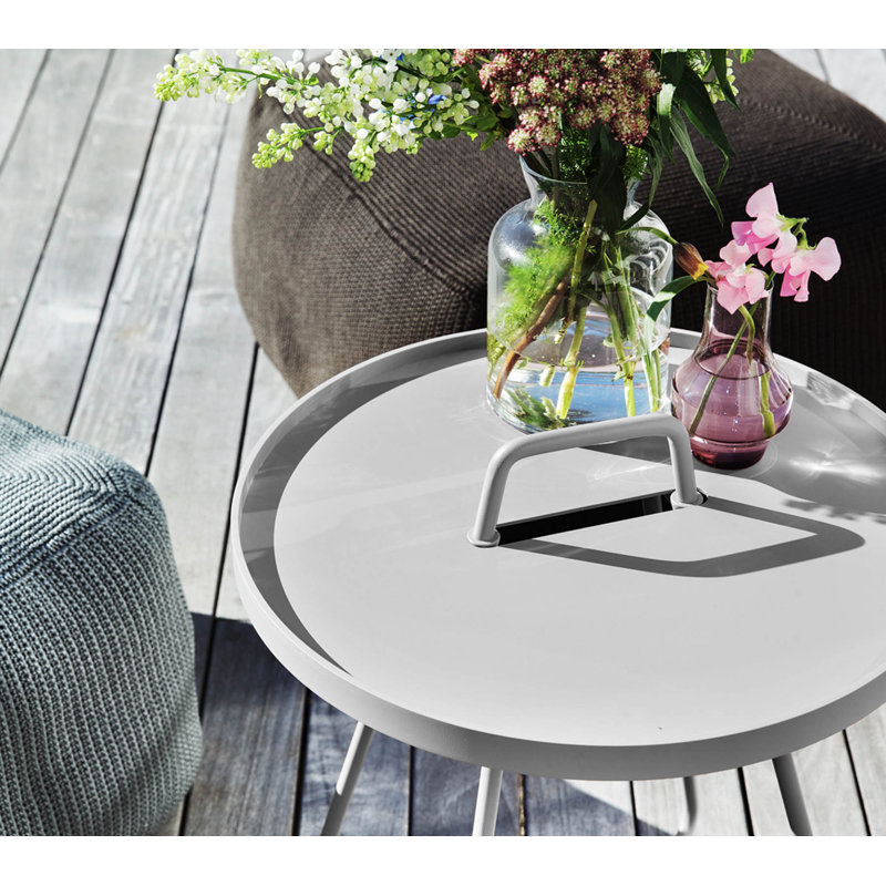 Divine Outdoor Pouf, Turquoise