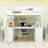 Esias Kids Twin Loft Bed with Drawers-836861868