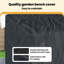 Outdoor Patio Bench Cover