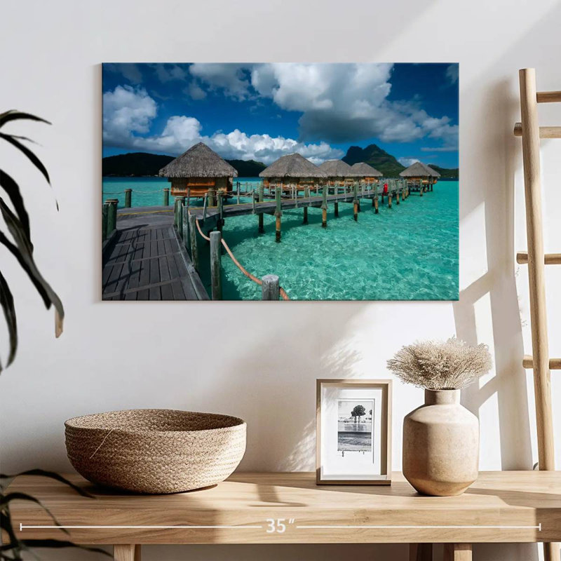 Aletra Bora Bora Beach Villa, H 16 po x l 24 po