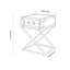 Adriano Cross Legs End Table