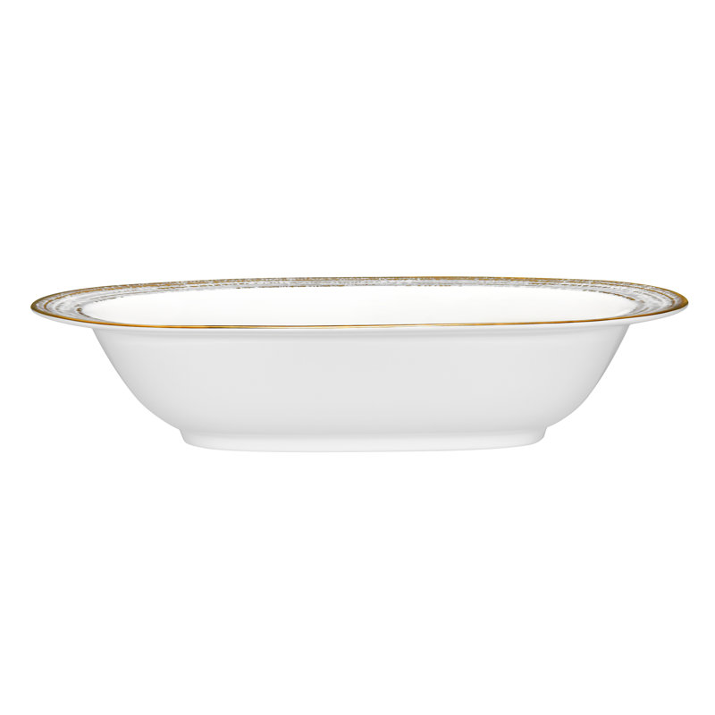 24 oz. Noritake Haku Bol à légumes ovale