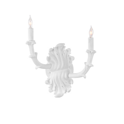 Roche Composite Candle Wall Light