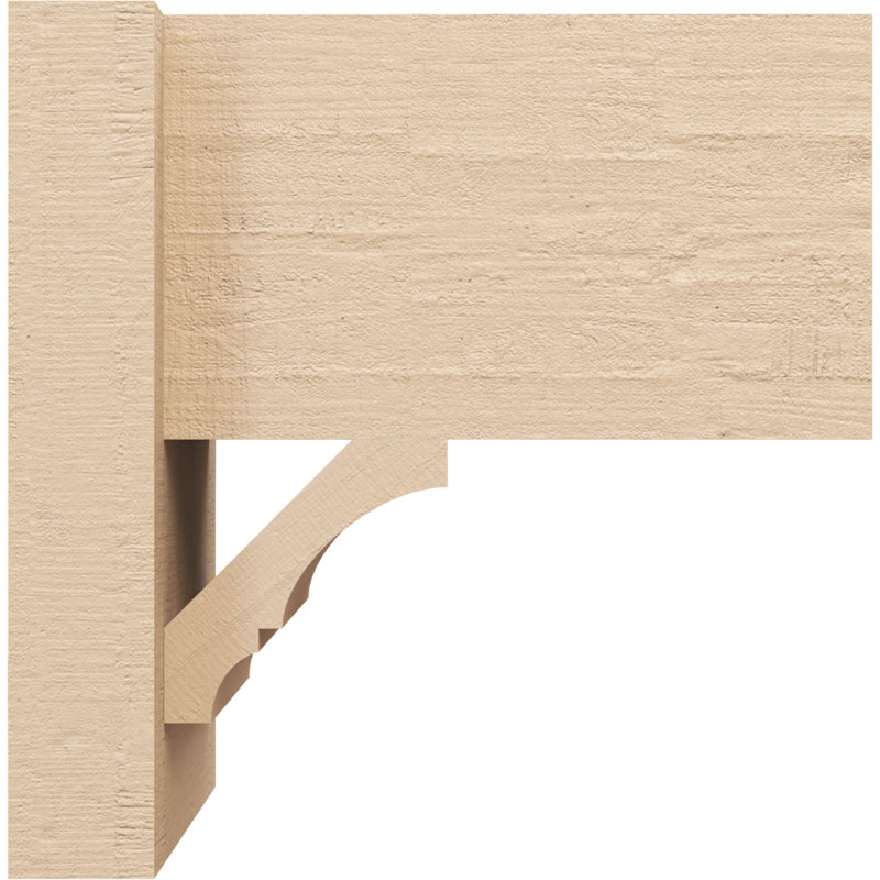 Bois de cèdre brut Balboa, H 12 po x l 8 po x P 12 po