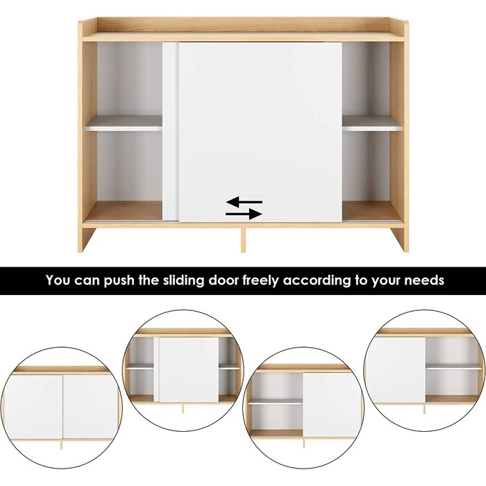 17 Stories Febie 108cm Wide Sideboard | Wayfair.co.uk