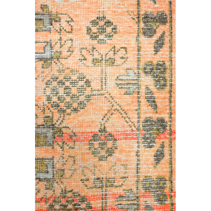 Tapis unique rectangulaire 11 pi 9 po x 15 pi 1 po Rajasthan