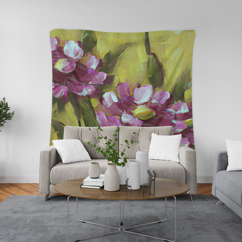 Tapisserie murale, H 60 po x l 51 po