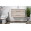 Base de meuble-lavabo mural simple 35,13 po Abdirahman-825091651