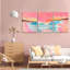 3 Piece Wrapped Canvas Print