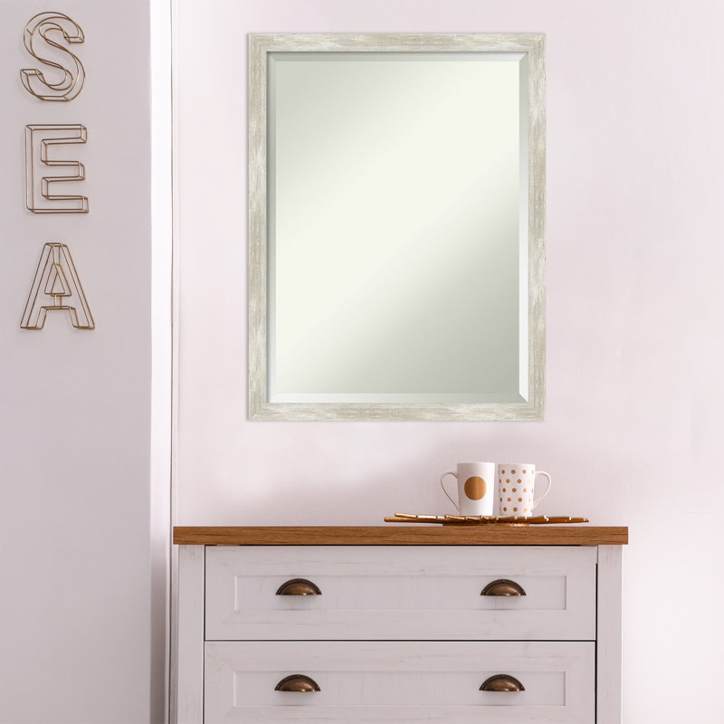 Miroir mural biseauté Algol, 26 po x 20 po