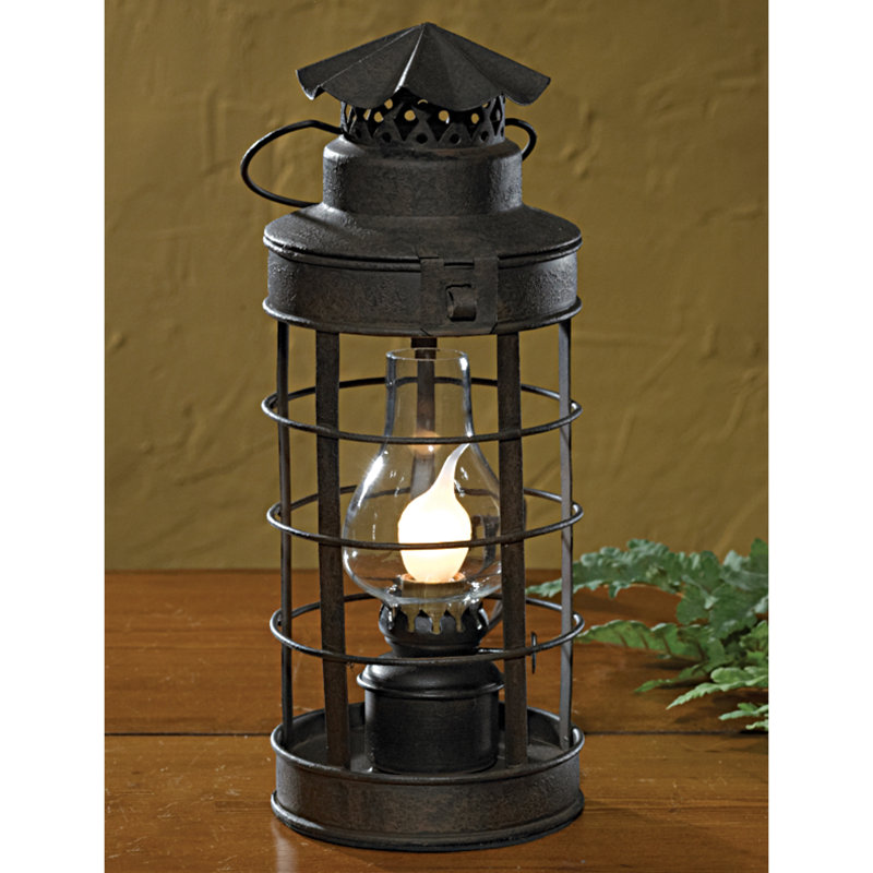Lampe de table en métal Rashawn