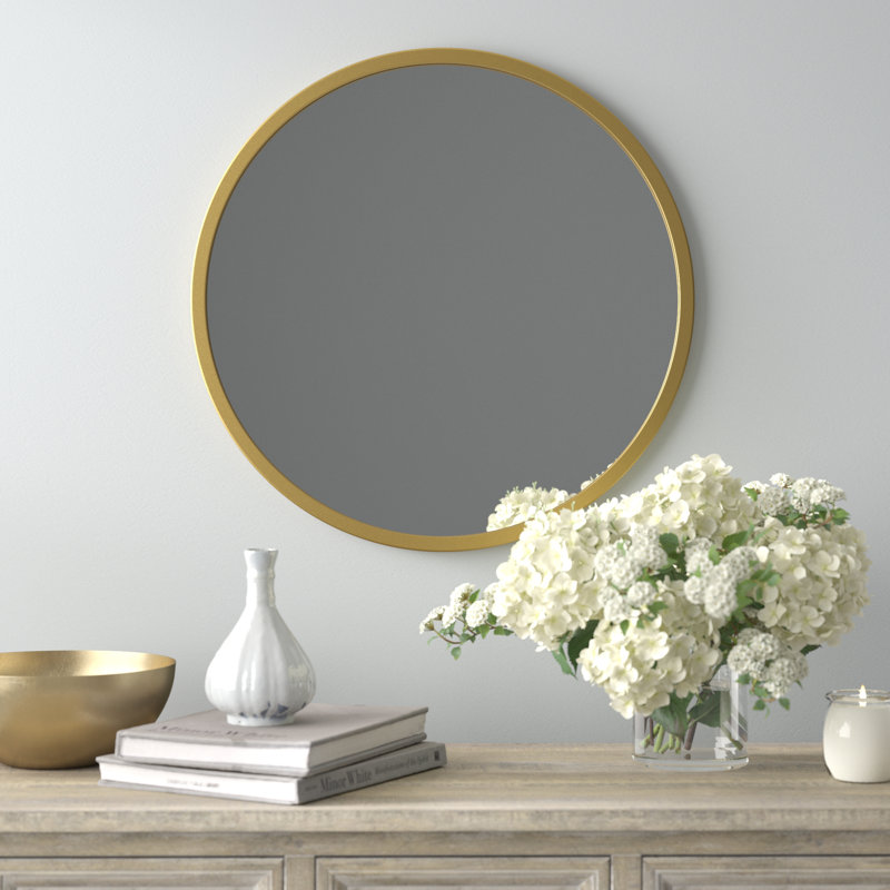 Miroir mural, 22 po x 22 po