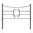 31.5'' H x 36'' W Graphite Metal Fencing Kits