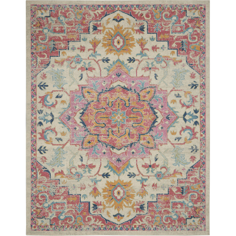 Verda Oriental Indoor Rug, Rectangle 8' x 10'