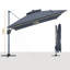 Parasol de patio extérieur carré 11 pi (sans base de parasol) 11 pi