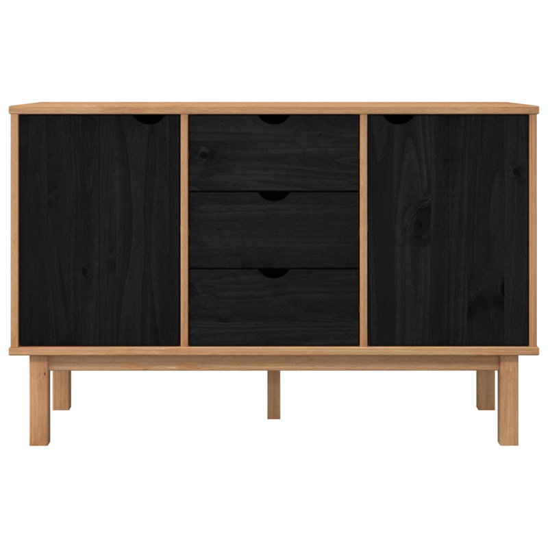 113.5cm Solid Wood Sideboard