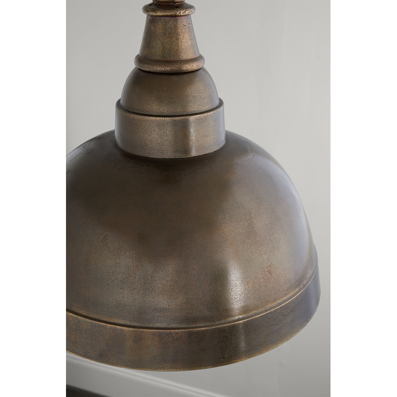 Stacy 1 - Light Single Pendant, Oxidized Brass