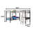 Kids Twin Bunk Bed