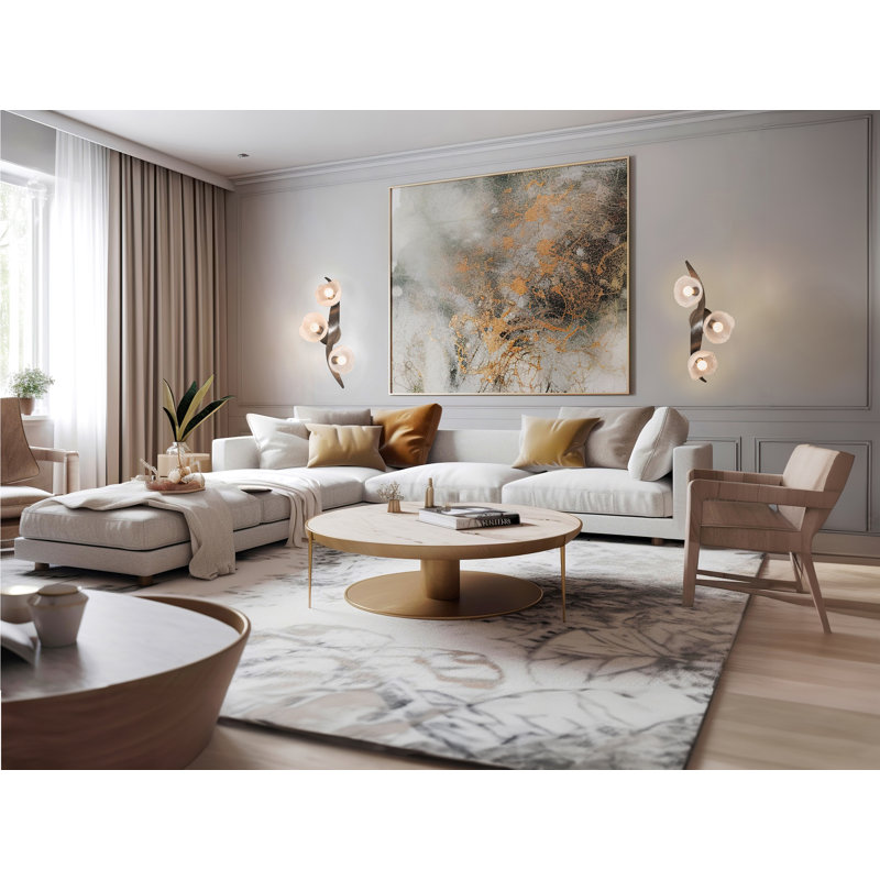 Mika Steel Wallchiere, Bronze