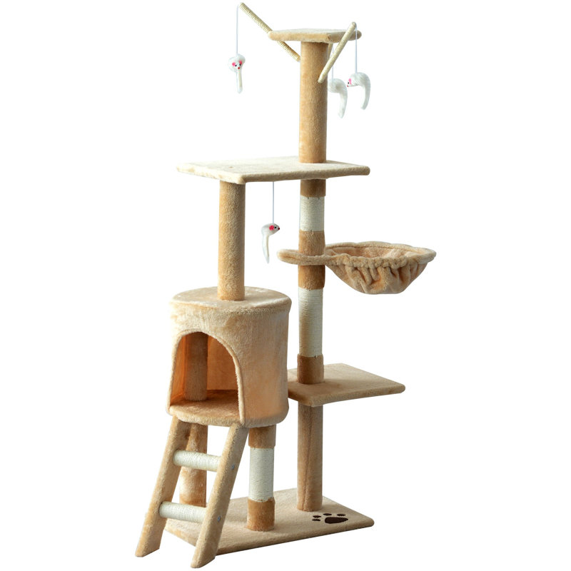 134.2cm H Cat Tree