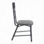 Chaise d'appoint Edina (lot de 2)