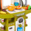 Interactive Kids Kitchen Playset with Lights, Sounds & Steam