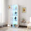 Armoire de cuisine avec lampe à bande-731582479