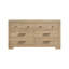 Commode 6 tiroirs Poole